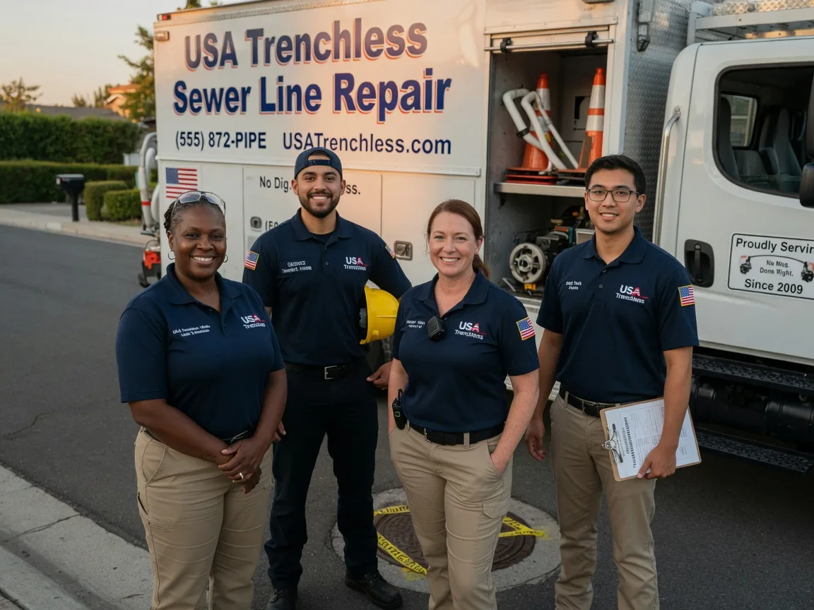 Sewer Line Repair company in Wycombe, PA